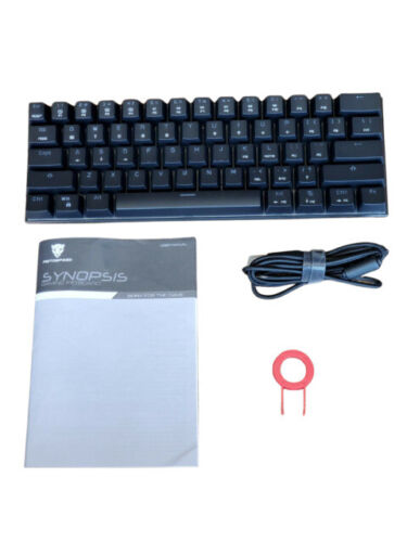 K2 Motospeed profissional OSU Gaming teclado, Mini teclado, Hot