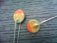 43MOhm NTC thermistor 5mm pitch PHILIPS 2322-55203441 LOT-10pcs