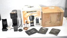DeLonghi Nespresso Espresso Machine Black/Rose Gold ENV120BAE Milk Frother