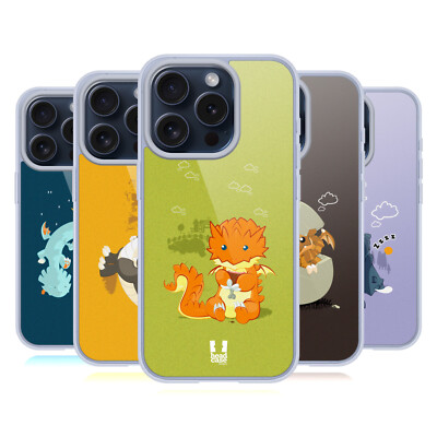 HEAD CASE DESIGNS KLEINE DRACHEN SOFT GEL HANDYHÜLLE FÜR APPLE iPHONE HANDYS