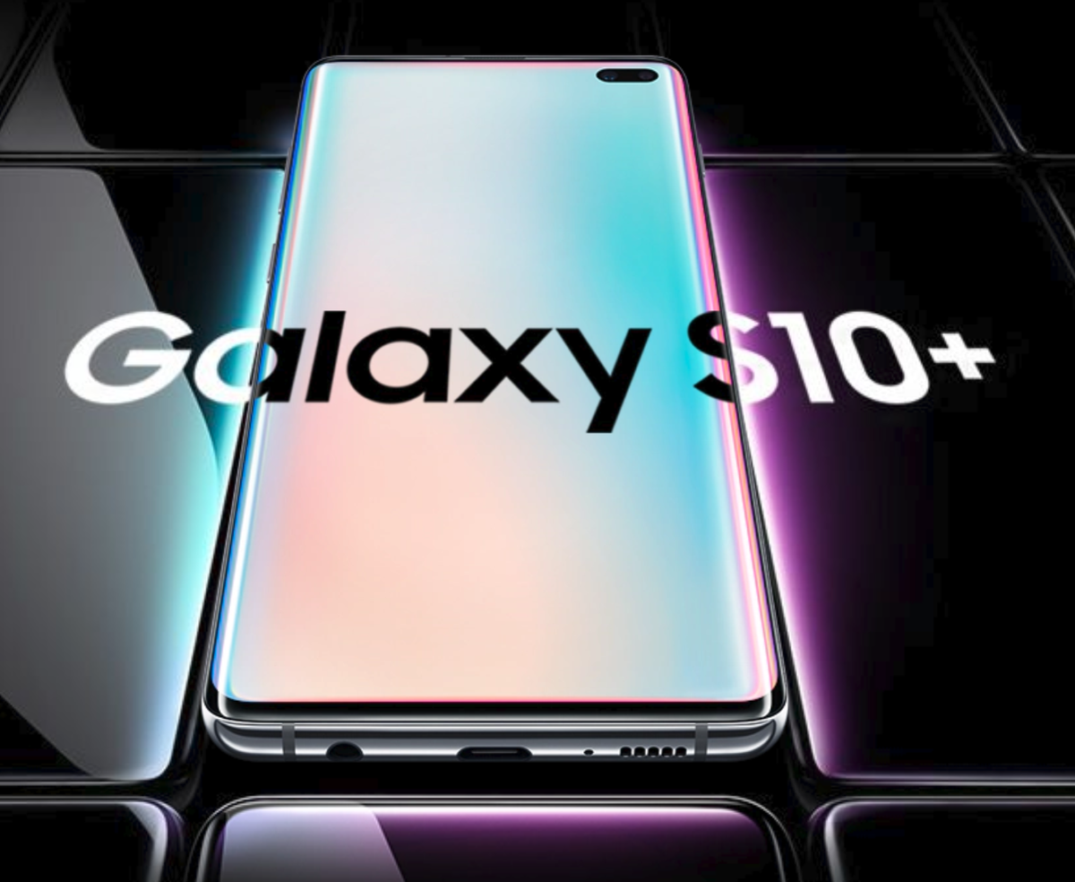 Samsung Galaxy S10+ - 128 GB - Prism Black (Boost Mobile) for sale
