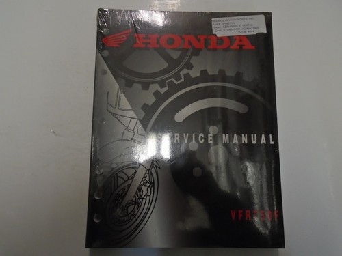 1997 Honda VFR750F Service Shop Repair Factory Manual vfr750f NEW - Picture 7 of 12