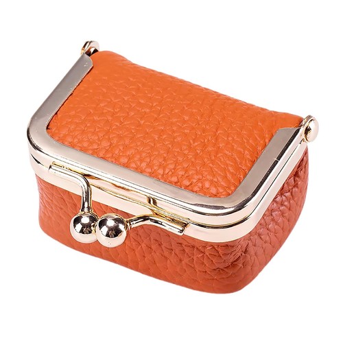 Mini joyero de cuero caja pequeña pendientes anillo collar para viajes a granel mujeres - Imagen 12 de 45
