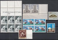 NF22689/ SPAIN – VARIETY – 1964 / 1967 MINT SELECTION – CV 165 $