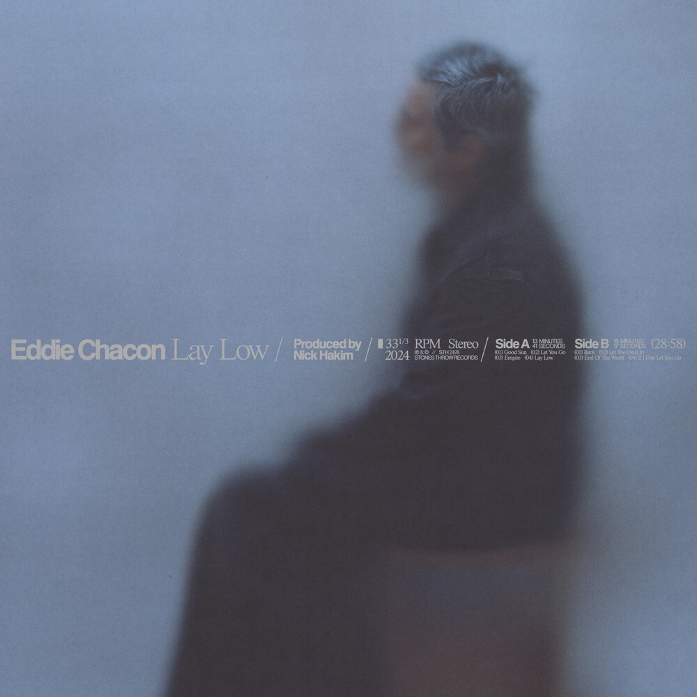 Eddie Chacon - Lay Low (Blue Smoke Coloured Vinyl LP) (Stones Throw Records) NEW
