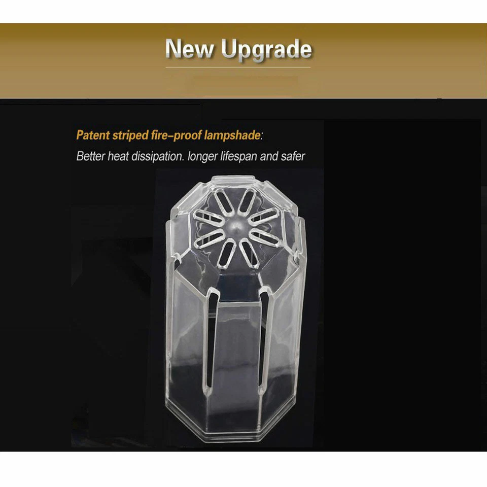 LED Corn Light Bulb E27 E14 E12 E26 5730 SMD 30W - 90W Equivalent Bright Lamp RC - Image 4 of 4