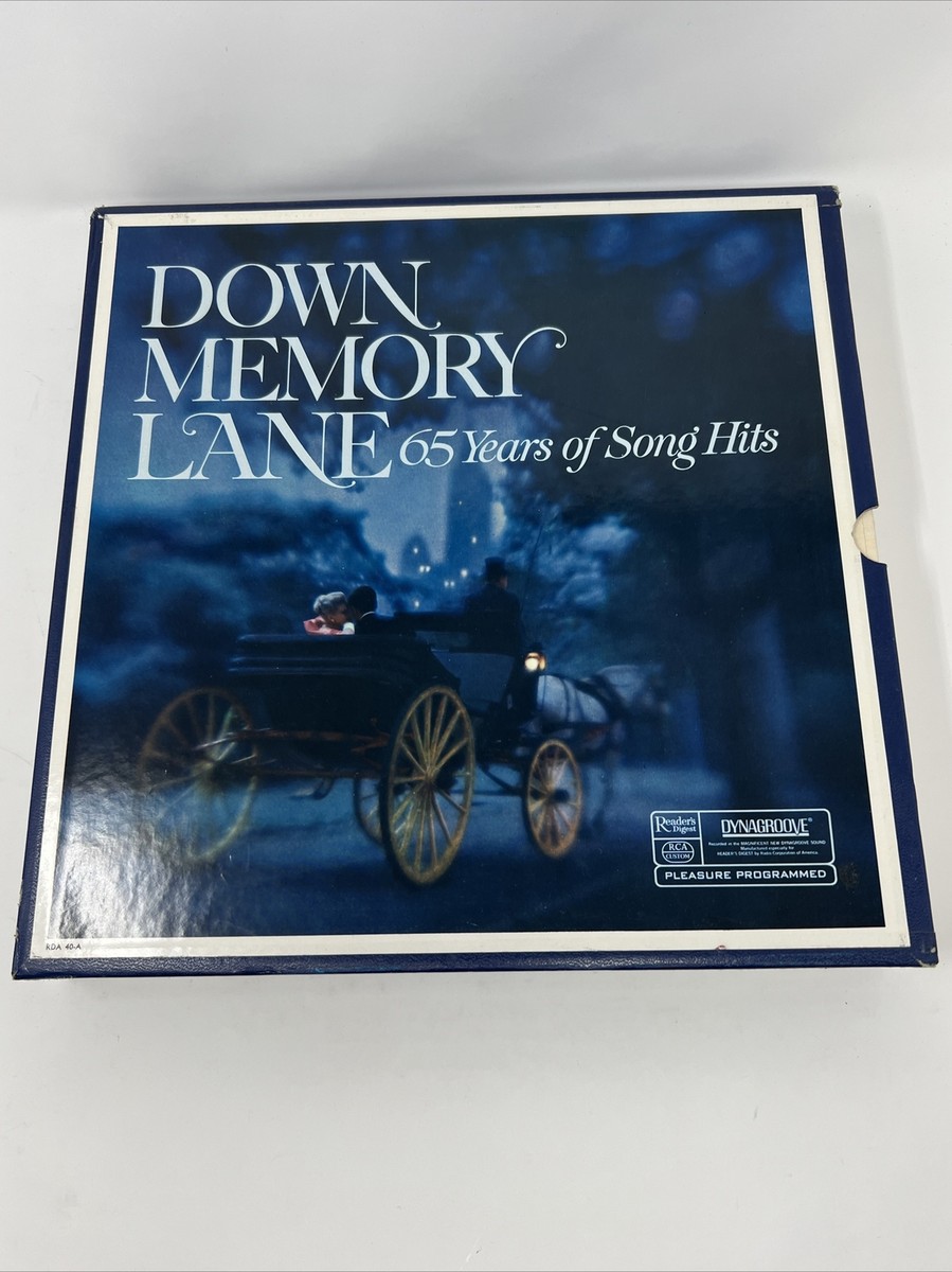 Readers Digest “Down Memory Lane” – 65 Years of Song Hits
