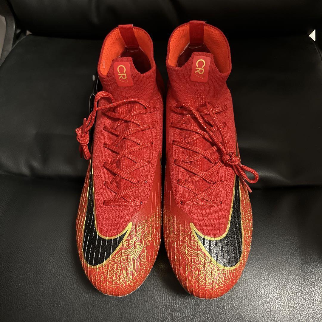 耐克Mercurial SuperFly CR7 Elite FG 中国足球鞋美国9.5 | eBay 耐克Mercurial SuperFly CR7 Elite FG 中国足球鞋美国9.5 | eBay