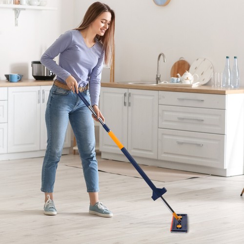 Profi Bodenwischer-Set Wischmop mit Teleskopstiel + 6pcs Ultra-Microfaserbezug - Bild 9 von 14