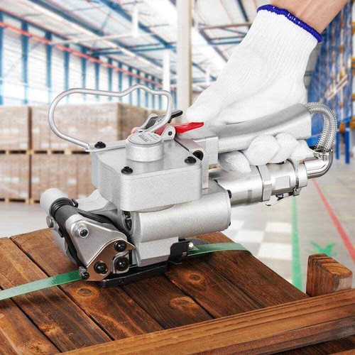 Pneumatic Strapping Tool, for 1/2 in.-3/4 in. PP & PET Plastic Belt, Packaging S - Picture 8 of 8