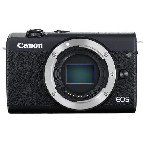 New CANON EOS M200 Mirrorless Camera (BLACK) w/EF-M15-45mm & EF