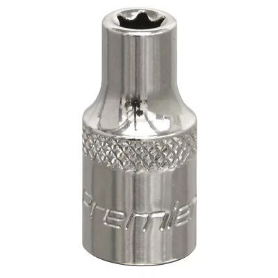 Sealey TRX-Star* Socket E6 1/4"Sq Drive - SET003