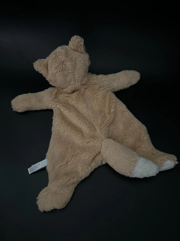 Manta de seguridad suave Douglas Baby 16" Fox Plush Woodland Cuddle Lovey Baby Toy Foto 3 de 3