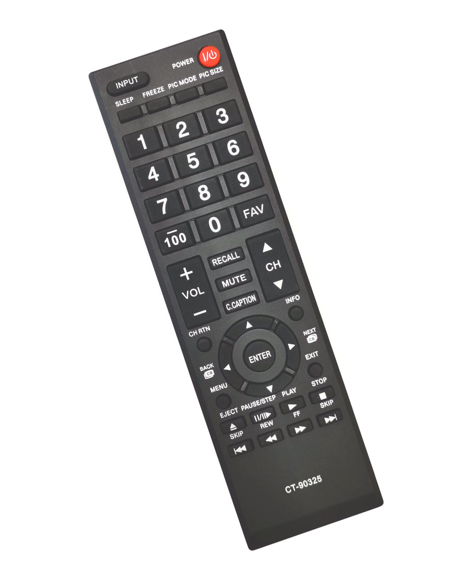 New Remote Control Replace for Toshiba TV 32AV502U 32AV50SU