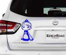 Elsa Vinyl Decal