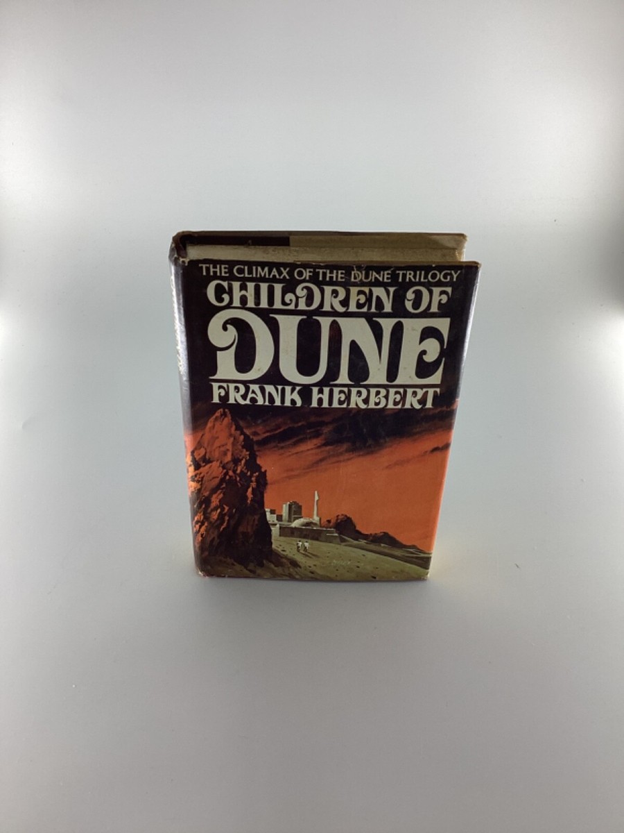 希少　Children of Dune Frank Herbert Children of Dune: Deluxe Edition by Frank Herbert, Hardcover