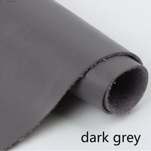 1,2 mm echtes dickes natürliches Rindsleder erste Schicht Handwerk DIY Material - Bild 9 von 27
