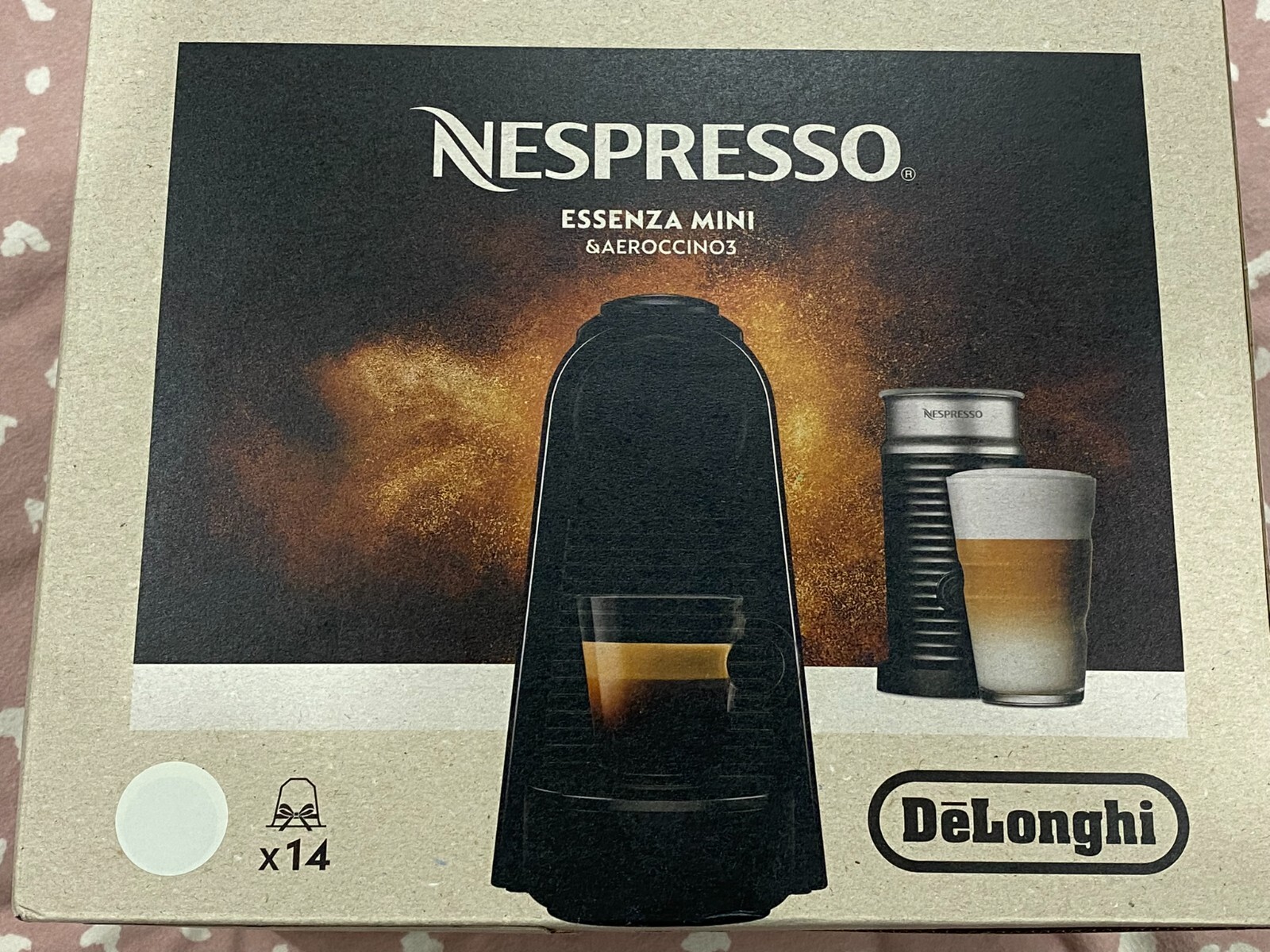 DeLonghi EN85WAE Essenza Mini Nespresso 