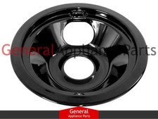 Stove 6" Black Drip Pan Bowl Fits  316048426 316048428 318067080 318067060