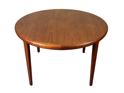 60er 70er Jahre Teak Esstisch Dining Table Danish Modern Design Made in Denmark