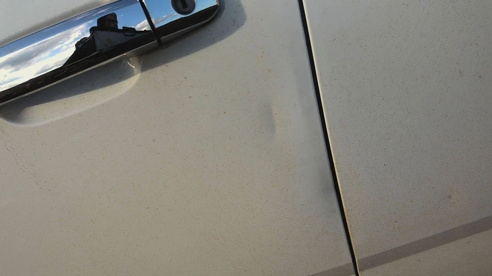 15 GMC YUKON Front Door Driver Sidesummit White=gazdent Foto 2 de 3