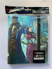 (Bin 8) Murders at Karlov Manor 4-Pocket UltraPRO Binder for Magic The Gathering