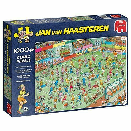 Le plus grand puzzle de Jan van Haasteren - il compte 30.200 XNUMX pièces