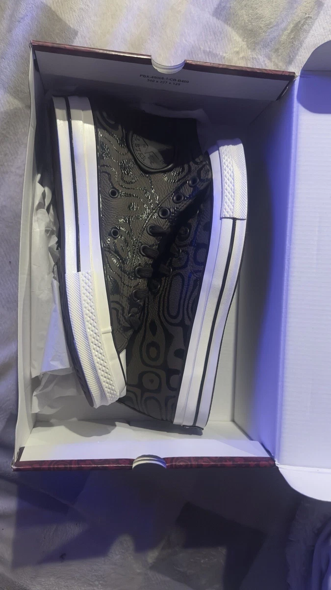 Size 9.5 - Converse Chuck 70 x Willy Wonka High Chocolate Swirl | eBay