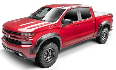 Bushwacker 40927-02 Taschen Stil 4 PC FENDER Flares
