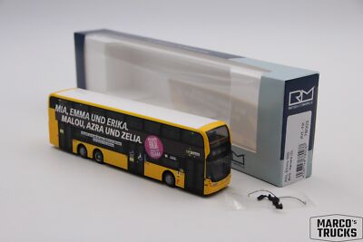 Rietze Alexander Dennis Enviro500 BVG-Karriere No. 78003 1:87 /RIN1642