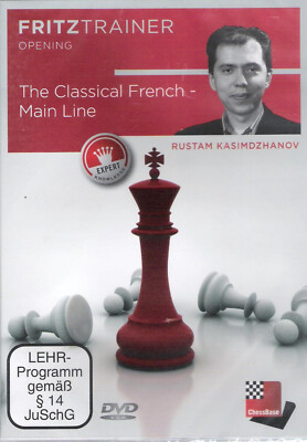 ChessBase - Kasimdzhanov - The Classical French - Main Line - NEU / NEW - OVP