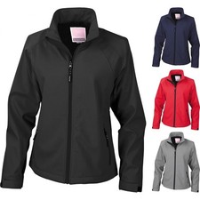 Ladies Women Result La Femme® 2 Layer Base Softshell Light Winter Warm Jacket
