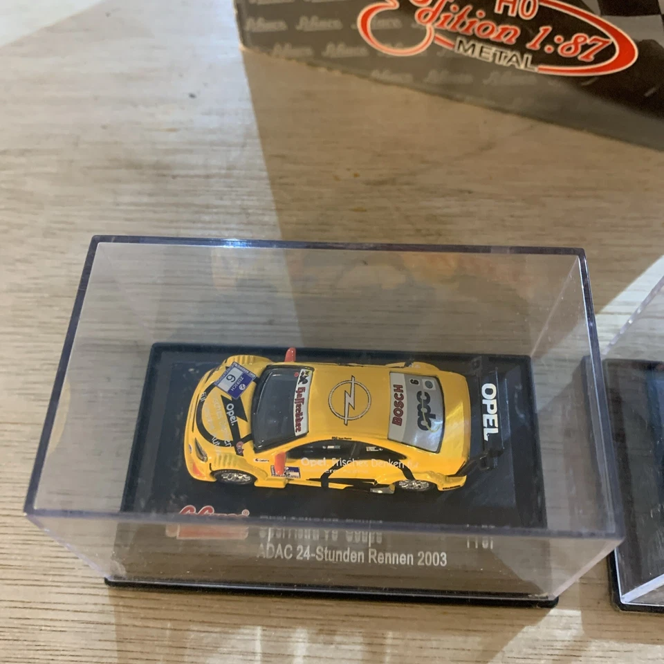 Schuco Motorsport Edition  - Opel Astra Box Set - Cars Mint Box Has Wear — 第 4/4 张图片