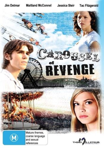 Carousel Of Revenge region 4 DVD (2007 thriller movie) NEW+SEALED - Zdjęcie 1 z 1