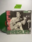 Elvis Presley Debut Limited Edition 10" Green Vinyl LP Record Vg+/ex