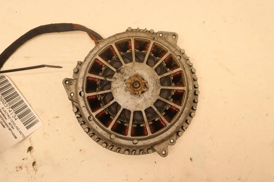 2008-2013 BMW M3 S65 RADIATOR COOLING FAN MOTOR ONLY 850 WATT OEM - Image 3 of 4