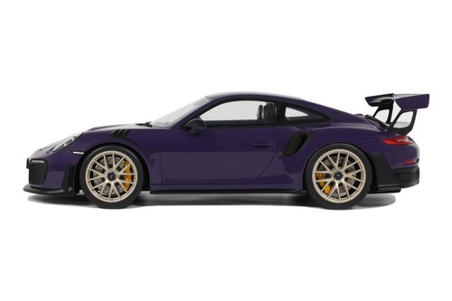 GT926 Preorder Porsche 911 GT2 RS 991.2 Ultraviolet GT Spirit 1/18 - Foto 3 di 5