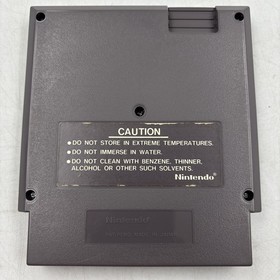 Urban Champion-Nintendo NES-5 Screw-Cartridge Only Cleaned Pins