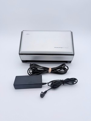 Fujitsu Scan Snap S1500  Scanner w/ AC Adapter INCLUDED FREE SHIPPING