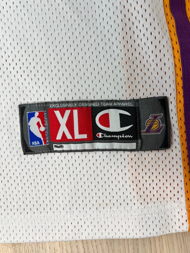 Винтажная футболка чемпиона Шакила О'Нила из LA Lakers размер XL NO34 Shaq - Изображение 2 из 4