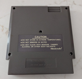 B&eacute;isbol (5 tornillos) - Nintendo NES - Carrito solamente