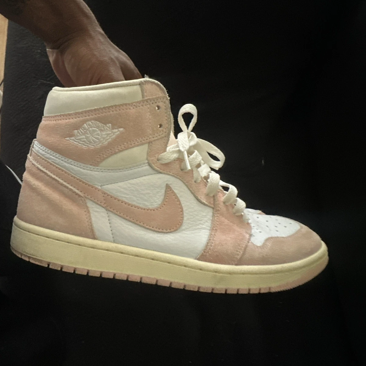 Jordan 1 Retro OG High Washed Pink W for sale - eBay