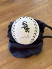 Munetaka Murakami White Sox Team Logo Signed Baseball Fanatics Authentic