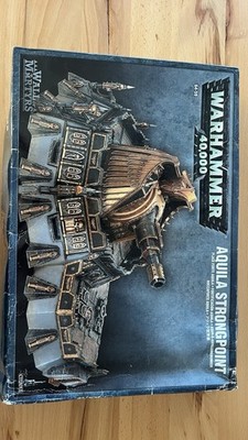 Warhammer 40K Aquila Strongpoint Wall of Martyrs  Original rare