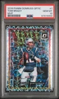 2018 Panini Donruss Optic Tom Brady #1 MVP PSA 10 🔥 Case Hit