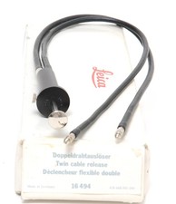 Leica Leitz Twin cable release boxed 16494