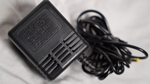 Game Gear AC Adaptor For Sega Genesis Vintage Wall MK-2103 Power Adapter