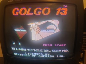 GOLGO 13 Top Secret Episode Nintendo Entertainment System NES Cartridge Only