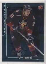 2000-01 ITG Be A Player Signature Series /10 Robyn Regehr #65 1s8