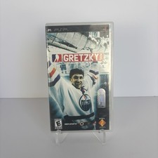 Gretzky NHL (Sony PSP, 2005) Complete CIB
